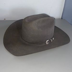 Resistol NASHVILLE Silverado 100%wool cowboy hat🤠